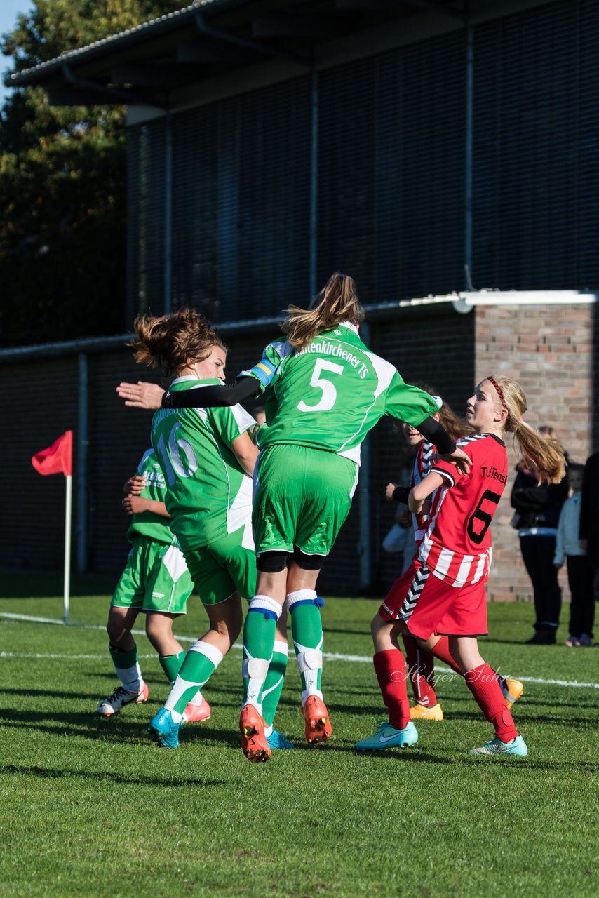 Bild 87 - C-Juniorinnen Kaltenkirchener TS - TuS Tensfeld : Ergebnis: 8:1